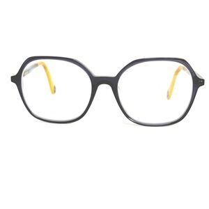 WOOW Make Sense 1 Eyeglasses Purple Tortoise Yellow 52-18-143 Col 203 Italy